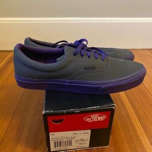 Vans Era (Friction) - dark shadow & purple - 12